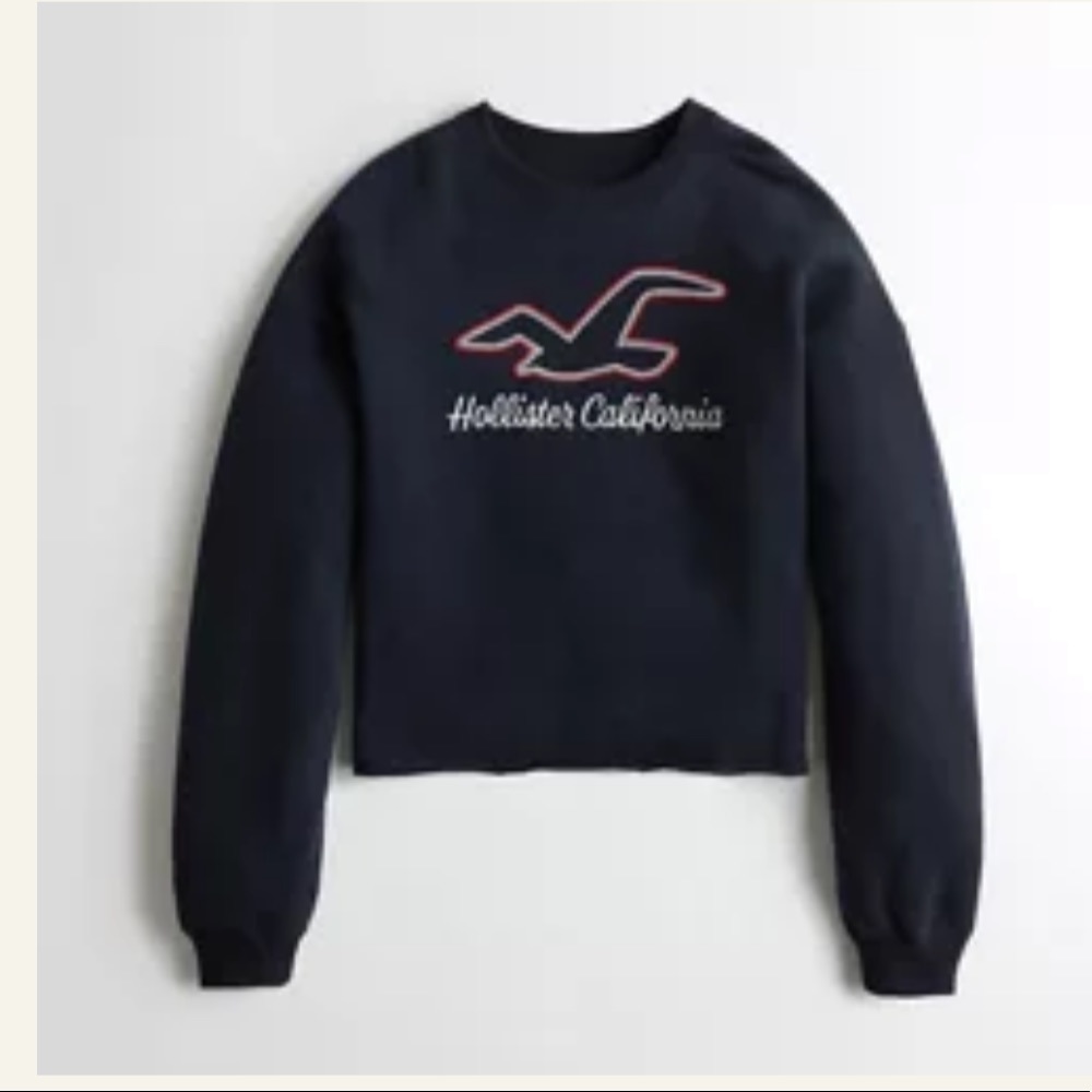 NEW CONDITION Hollister Semi Cropped Sweatshirt